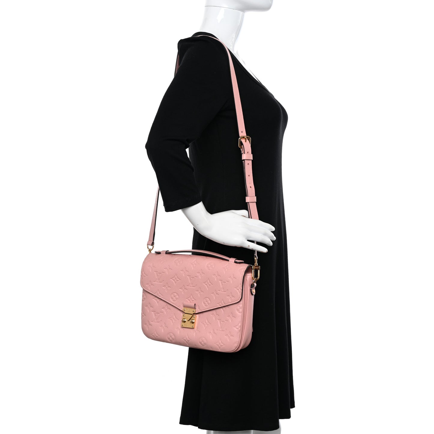 Empreinte Pochette Metis Rose Poudre