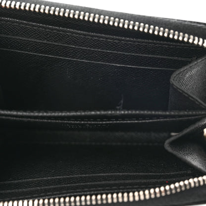 Louis Vuitton Epi Zippy Coin Purse Black 5 of 6