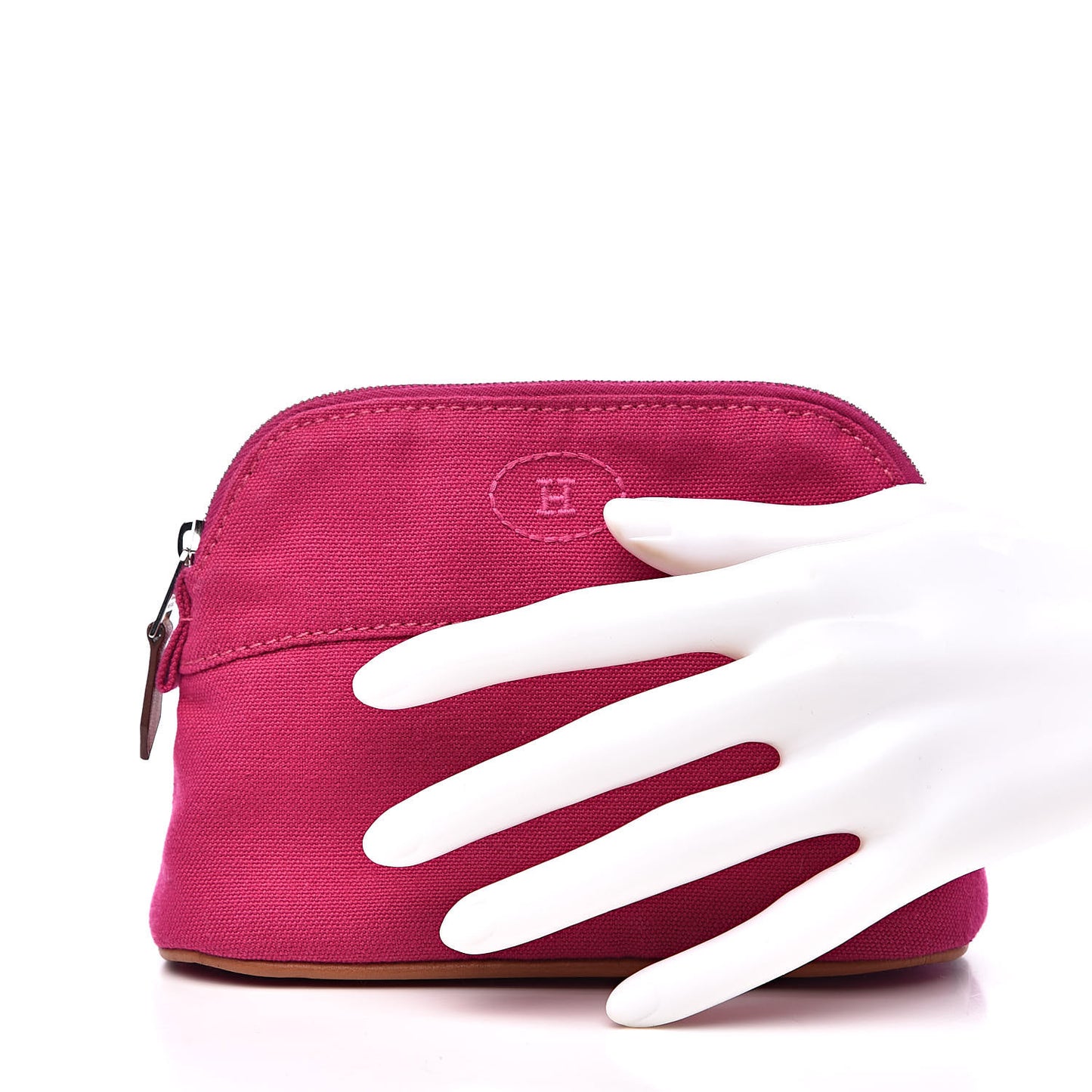 Cotton Canvas Mini Bolide Travel Cosmetic Pouch