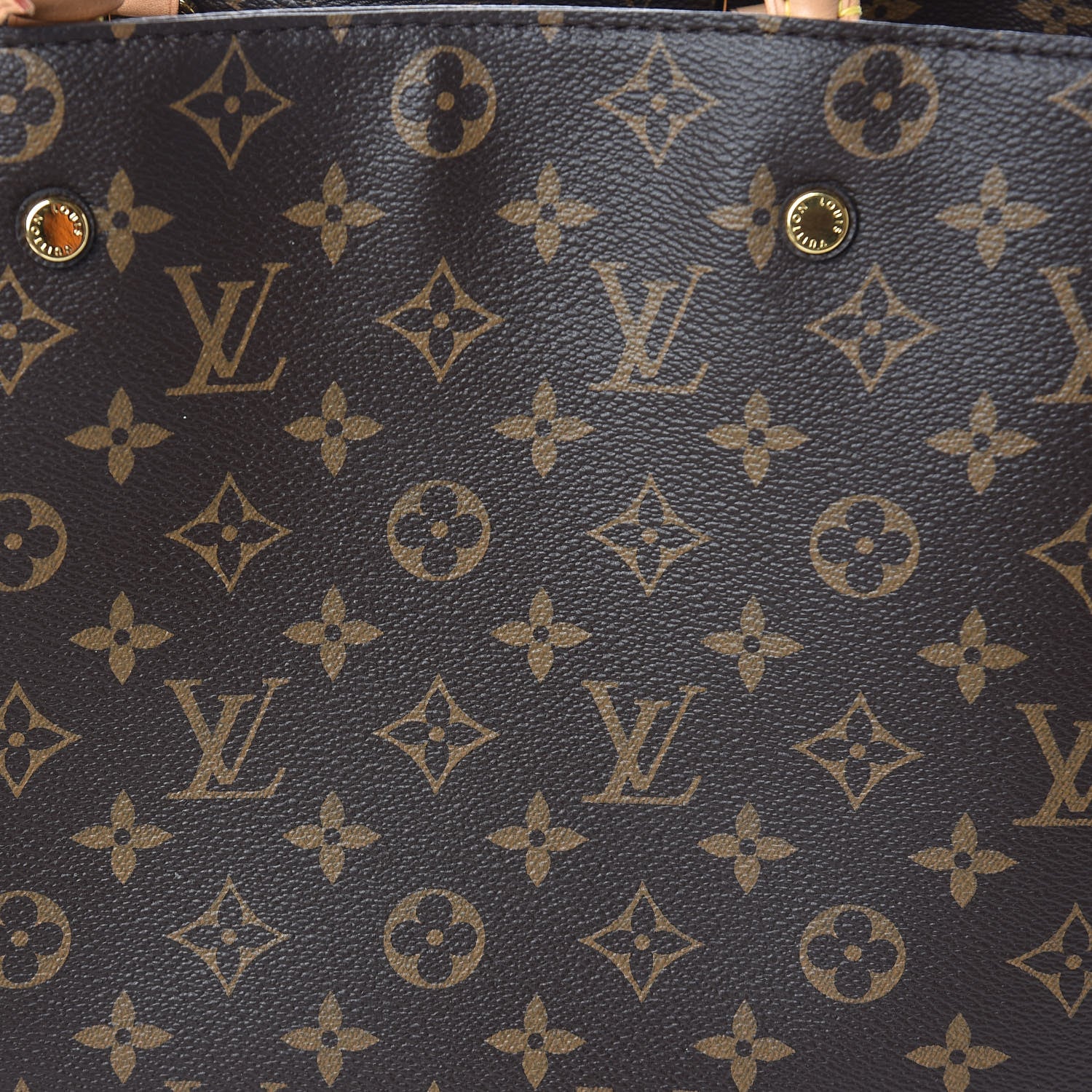 Louis Vuitton Monogram Montaigne GM 9 of 12