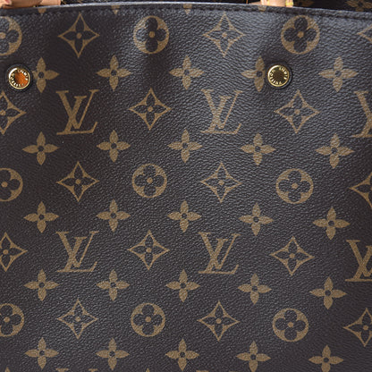 Louis Vuitton Monogram Montaigne GM 9 of 12