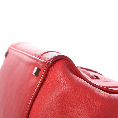 Celine Supple Calfskin Medium Phantom Luggage Vermillion 17 of 18