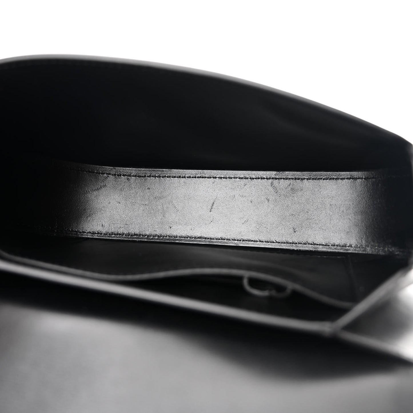 Calfskin Medium Greca Goddess Shoulder Bag Black