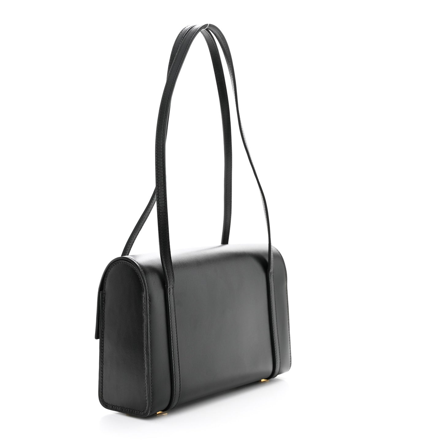 Chamonix Claquette Shoulder Bag Black