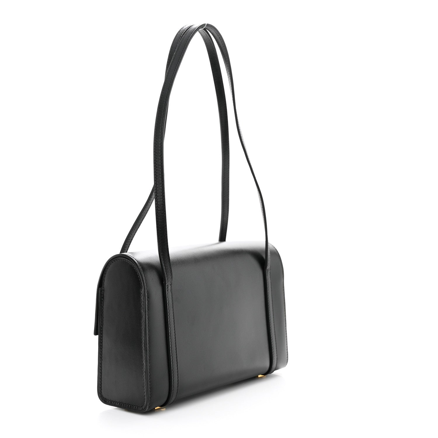Hermes Chamonix Claquette Shoulder Bag Black 3 of 16
