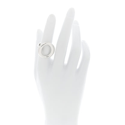 Tiffany Sterling Silver Elsa Peretti Sevillana Ring 51 5.75 2 of 5