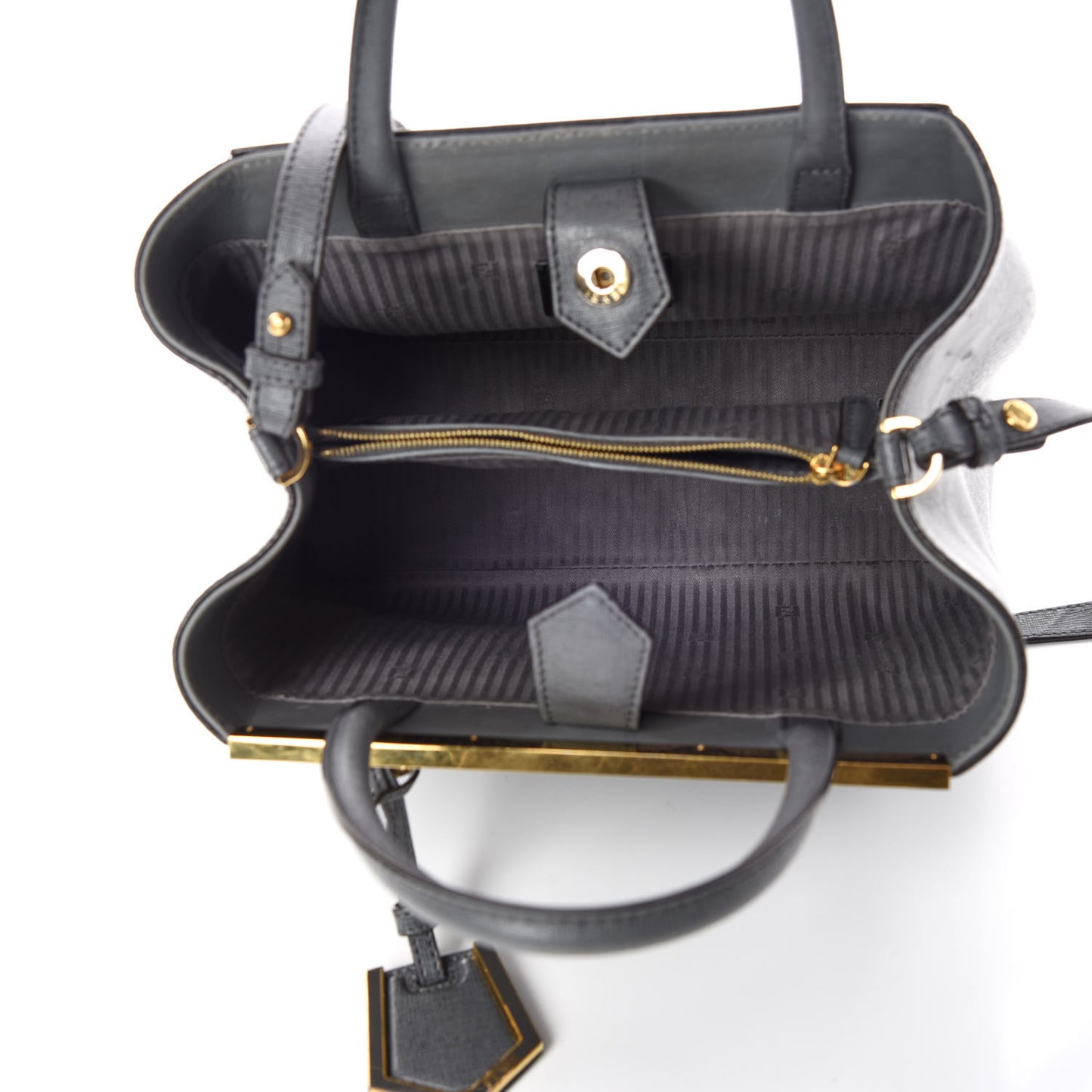 Vitello Elite Petite 2Jours Tote Grigio Grigio Chiaro