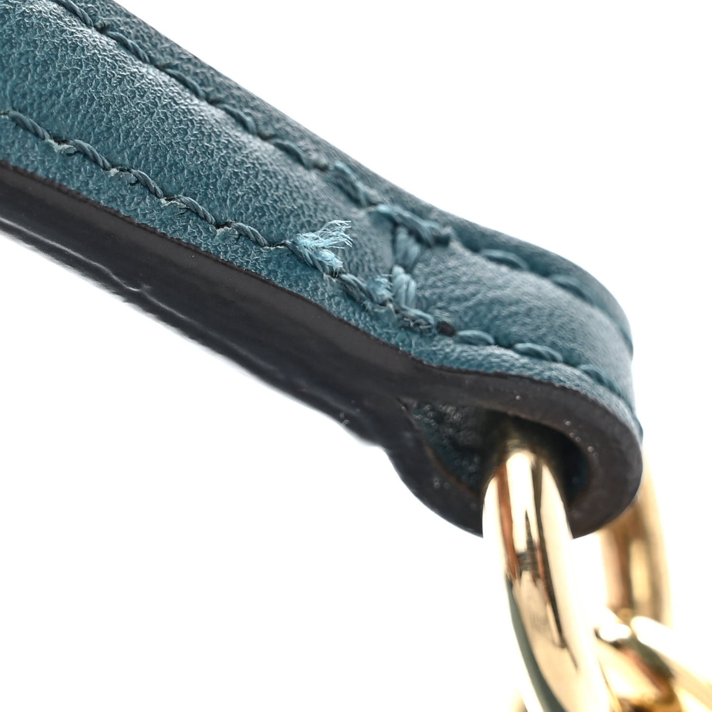 Calfskin Small Faye Day Shoulder Bag Blue