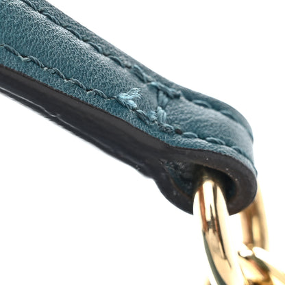 Chloe Calfskin Small Faye Day Shoulder Bag Blue 17 of 21