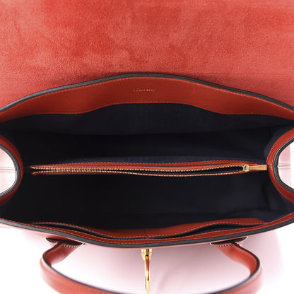 Mulberry Silky Calfskin Seaton Rust 6 of 10