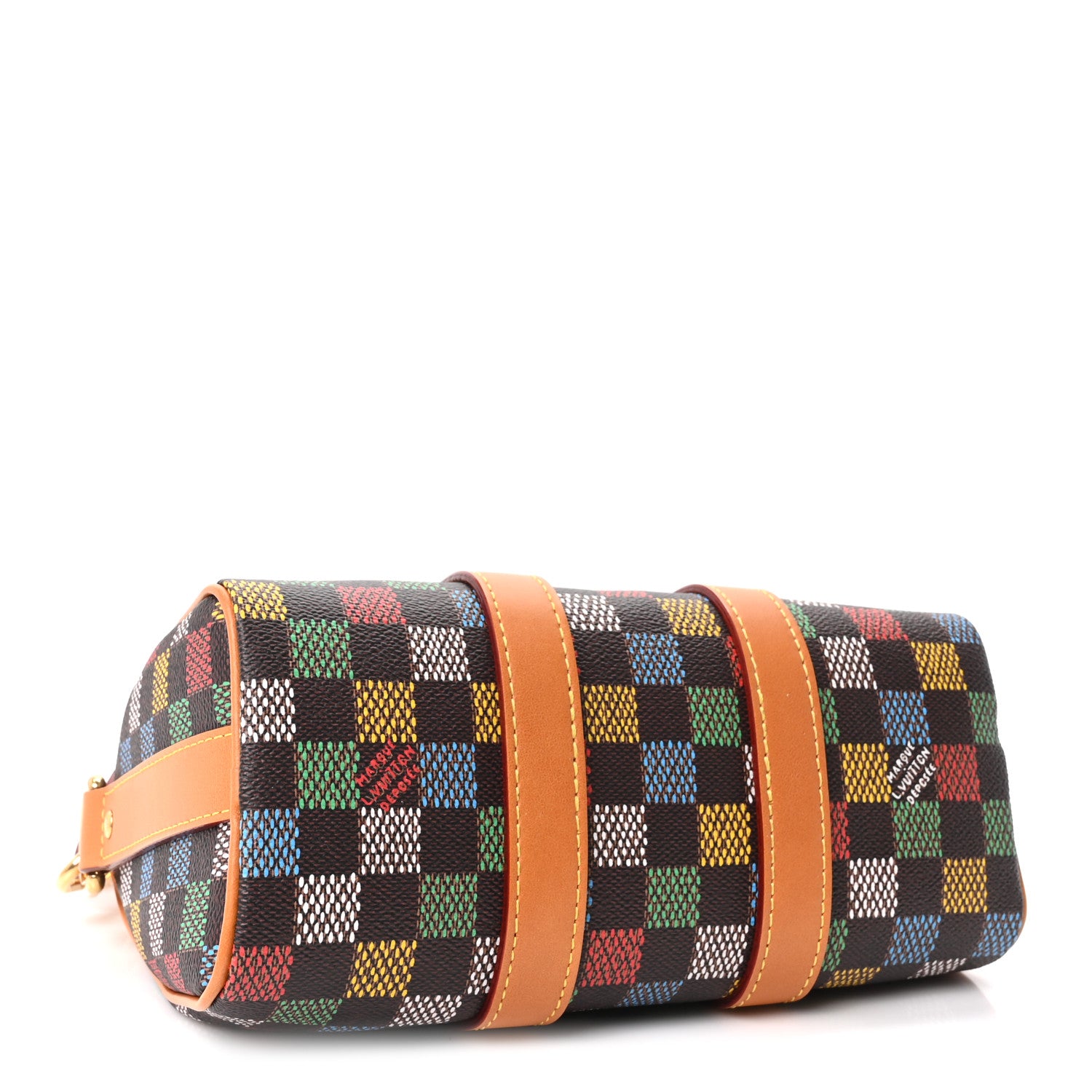 Louis Vuitton LV Vers Damier Ebene Keepall Bandouliere 25 4 of 9