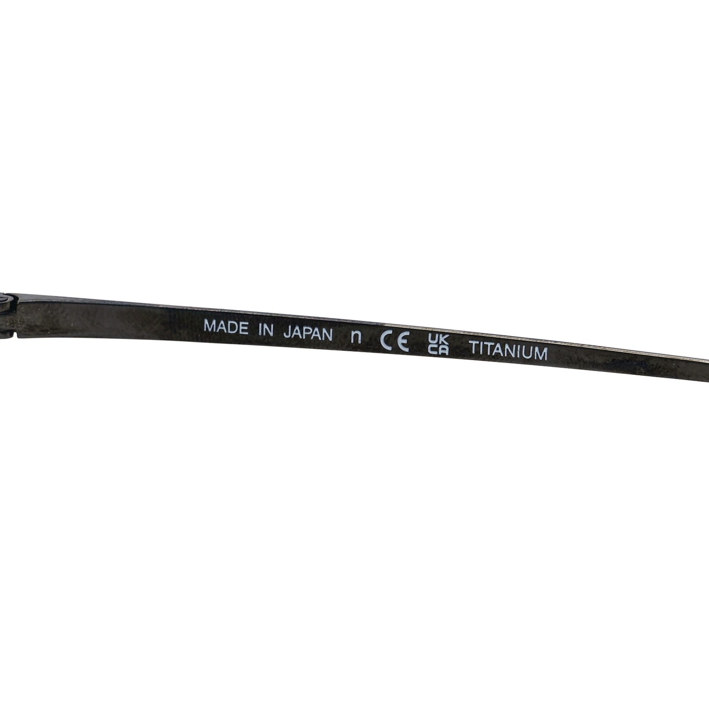 Titanium CC Pilot Aviator Sunglasses 4272-T Silver