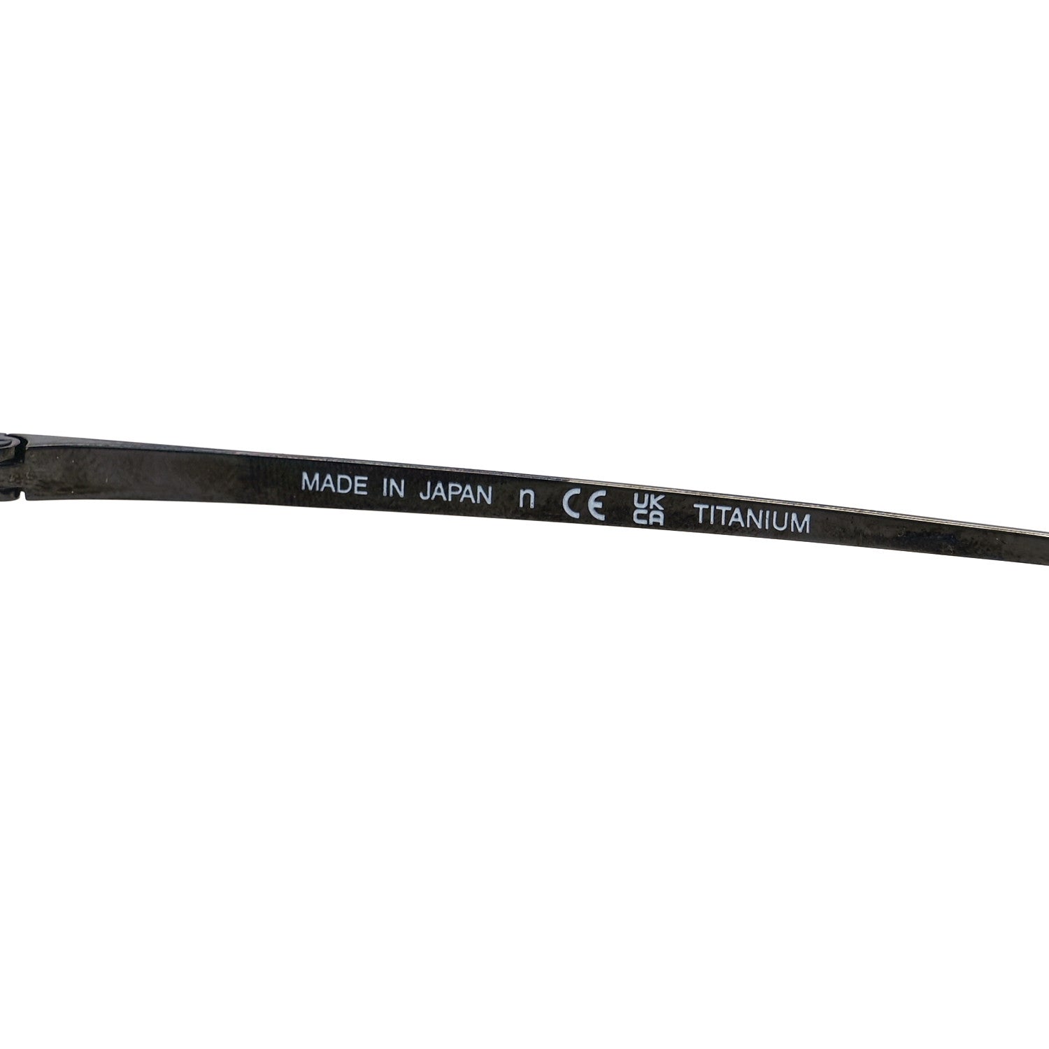Chanel Titanium CC Pilot Aviator Sunglasses 4272-T Silver 6 of 8