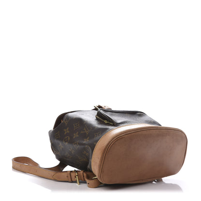 Louis Vuitton Monogram Montsouris MM Backpack 3 of 10