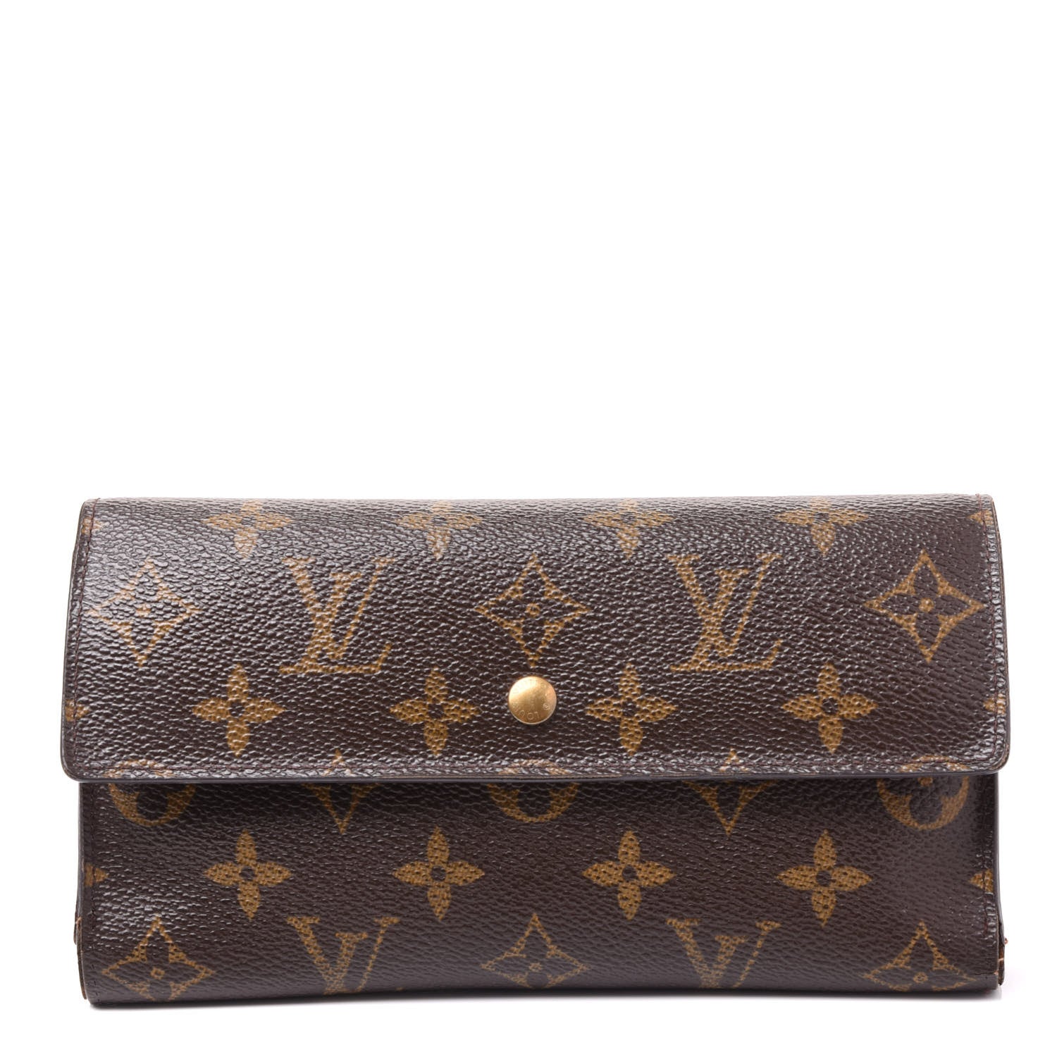Louis Vuitton Monogram Porte Tresor International Wallet 1 of 10