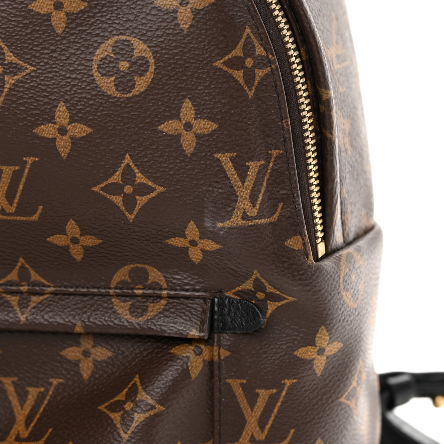 Louis Vuitton Monogram Palm Springs Backpack MM 12 of 17