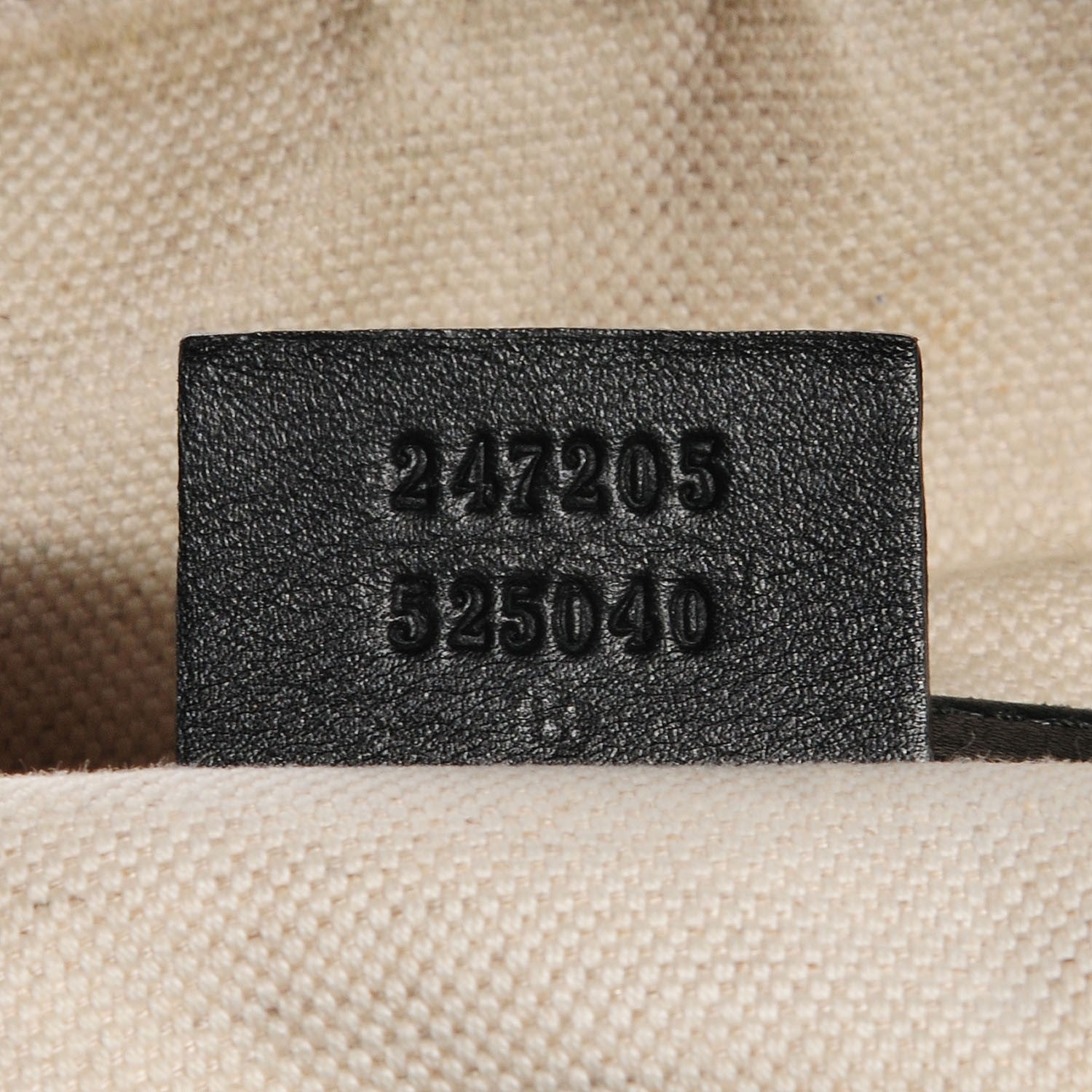 Gucci Calfskin Microguccissima Trim Medium Boston Black 7 of 9