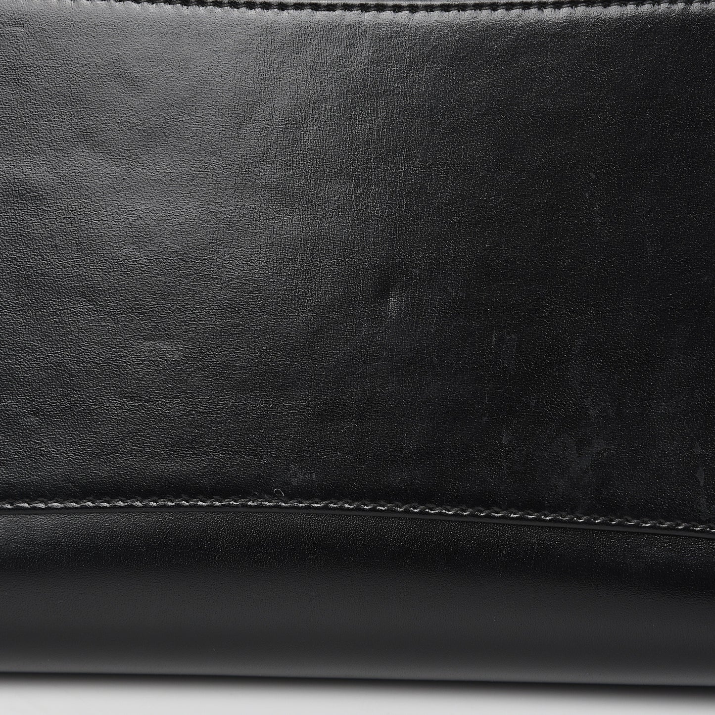 Shiny Lord Calfskin Medium Antigona Black