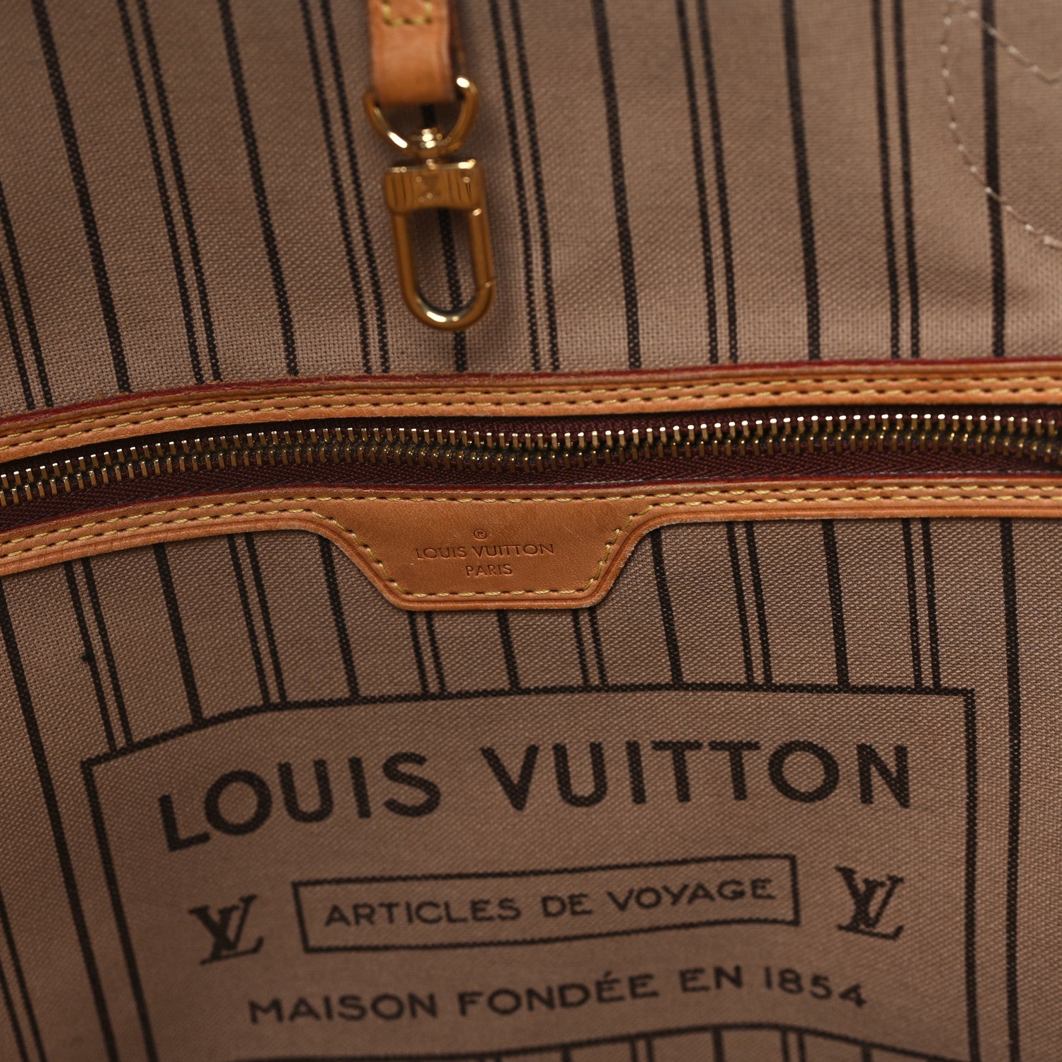 Louis Vuitton Monogram Neo Neverfull GM 6 of 13