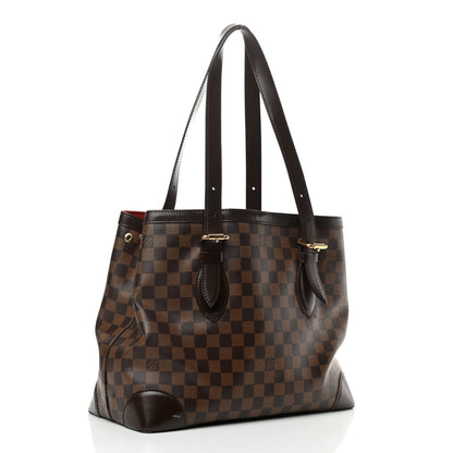 Louis Vuitton Damier Ebene Hampstead MM 3 of 18