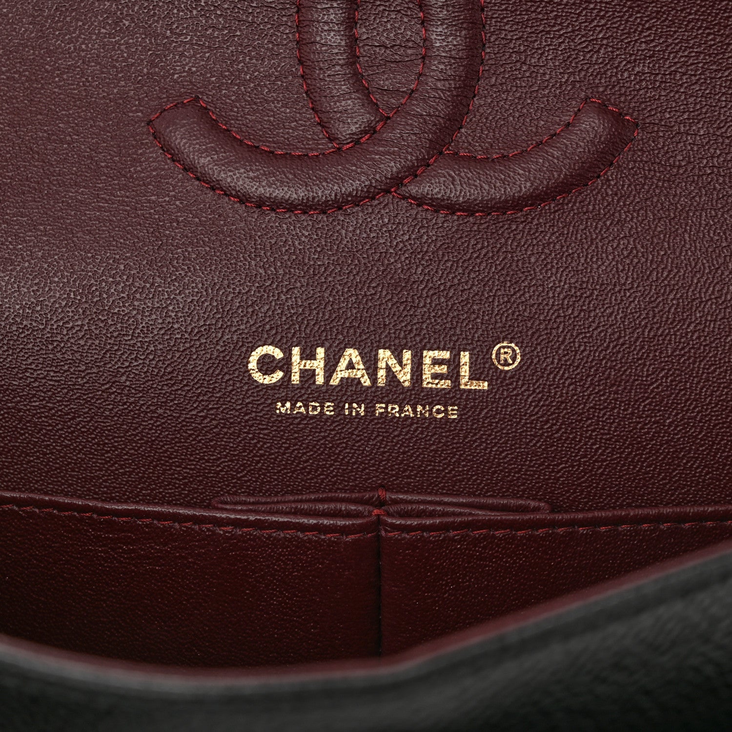 Chanel Caviar Quilted Medium Double Flap Black 6 of 11