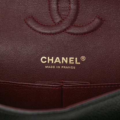 Chanel Caviar Quilted Medium Double Flap Black 6 of 11