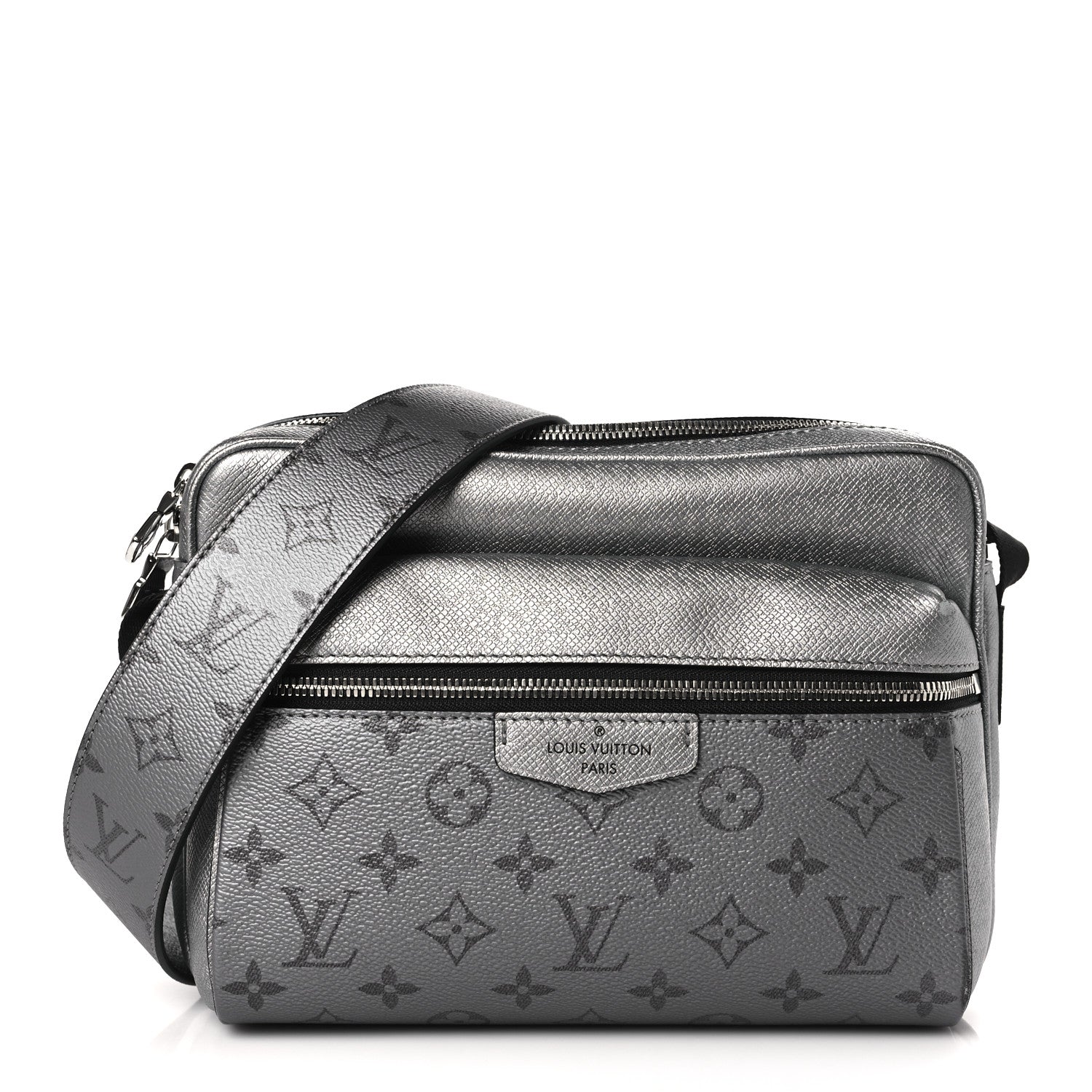 Louis Vuitton Taigarama Outdoor Messenger Gunmetal 1 of 9