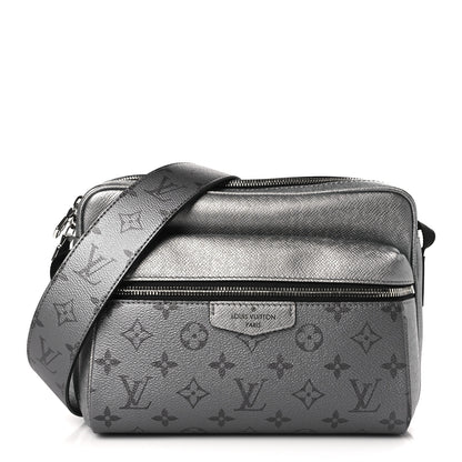 Louis Vuitton Taigarama Outdoor Messenger Gunmetal 1 of 9
