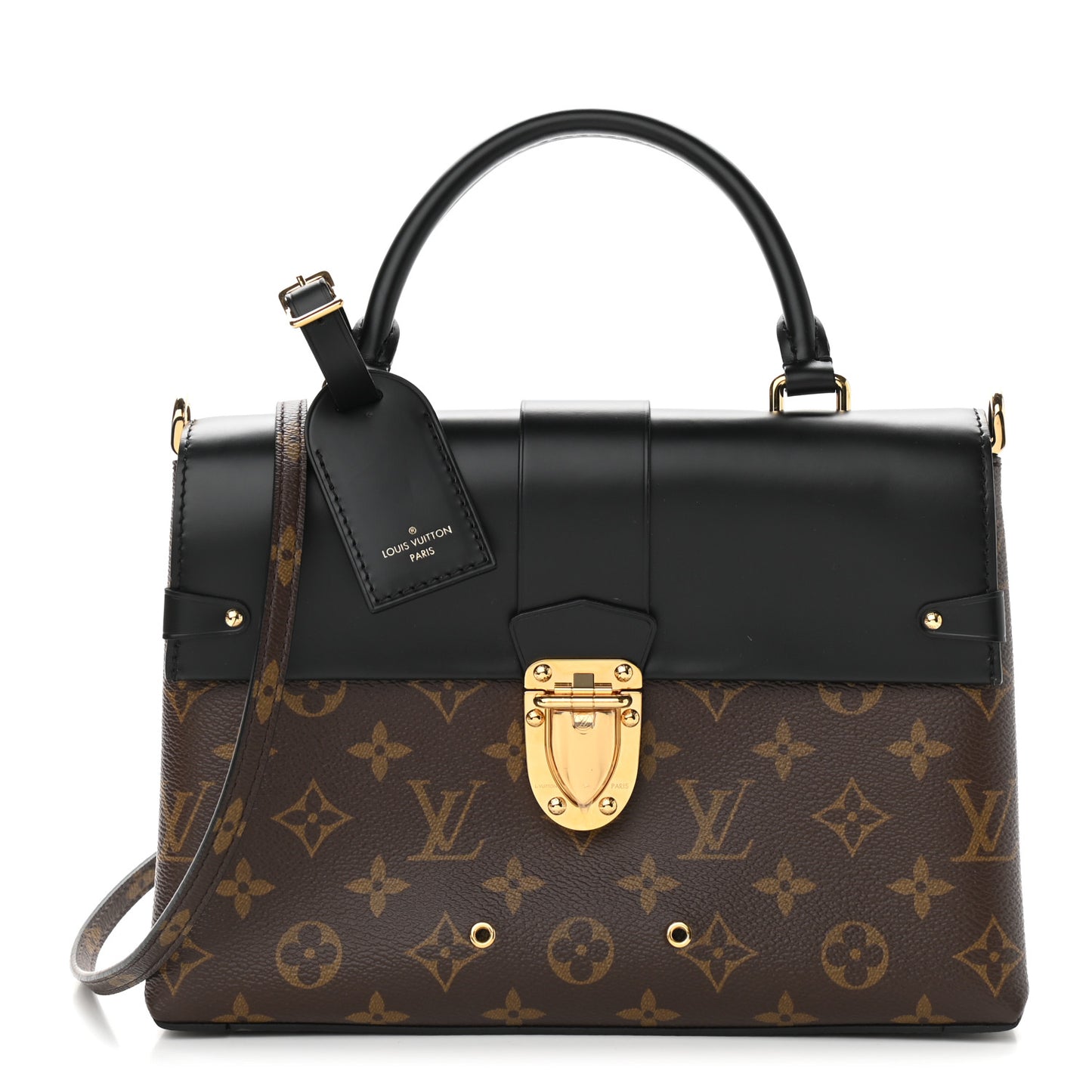 Monogram One Handle Flap Bag MM