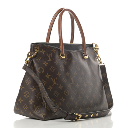Louis Vuitton Monogram Pallas Black 3 of 15