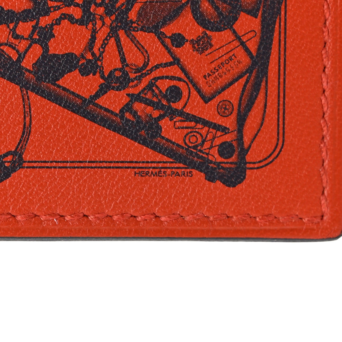Swift Please Check in Carre Nano Bag Charm Terre Battue
