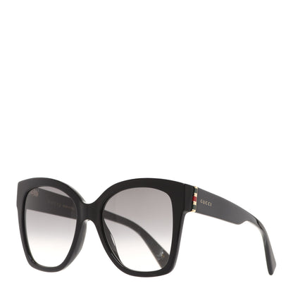Gucci Acetate Square Frame Sunglasses GG0459S Black 1 of 7