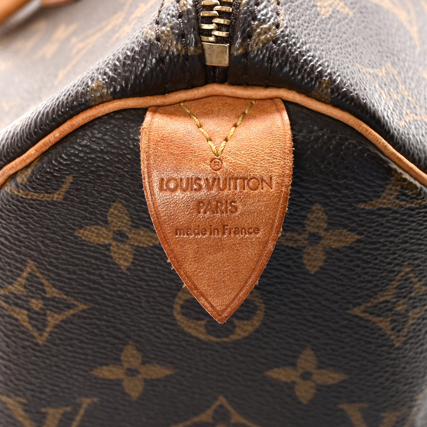 Louis Vuitton Monogram Speedy 35 7 of 10