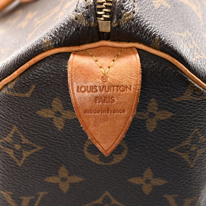 Louis Vuitton Monogram Speedy 35 7 of 10