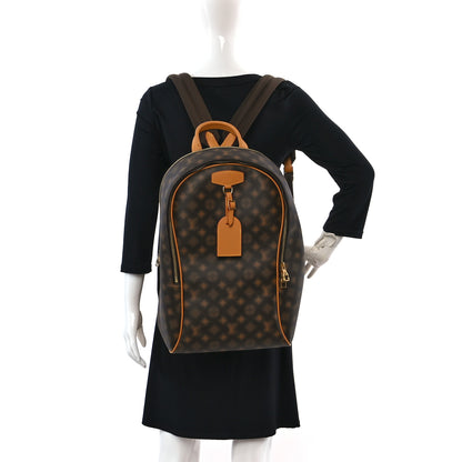 Louis Vuitton Monogram Blurry Ellipse Backpack 2 of 8