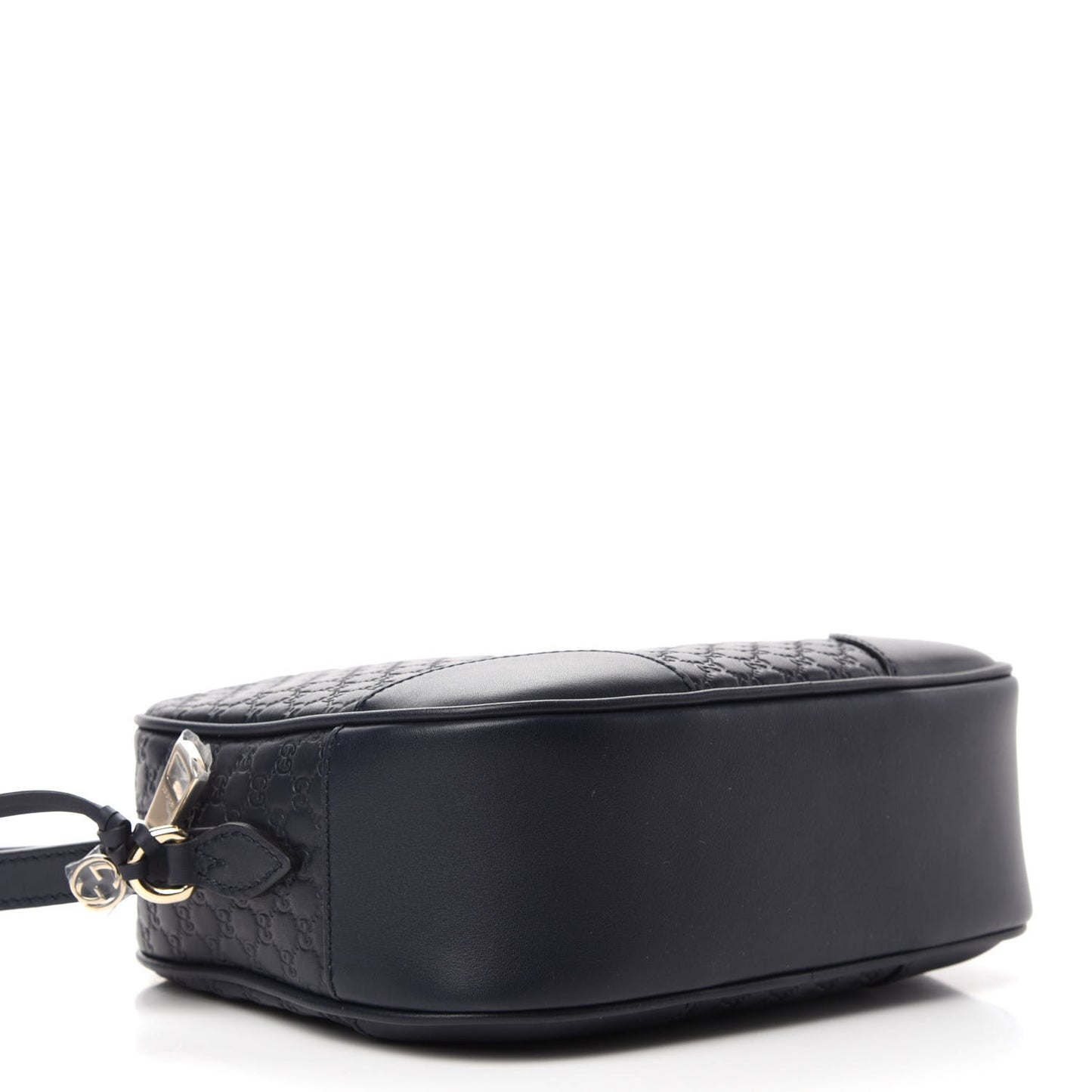Soft Microguccissima Mini Bree Messenger Bag Blue