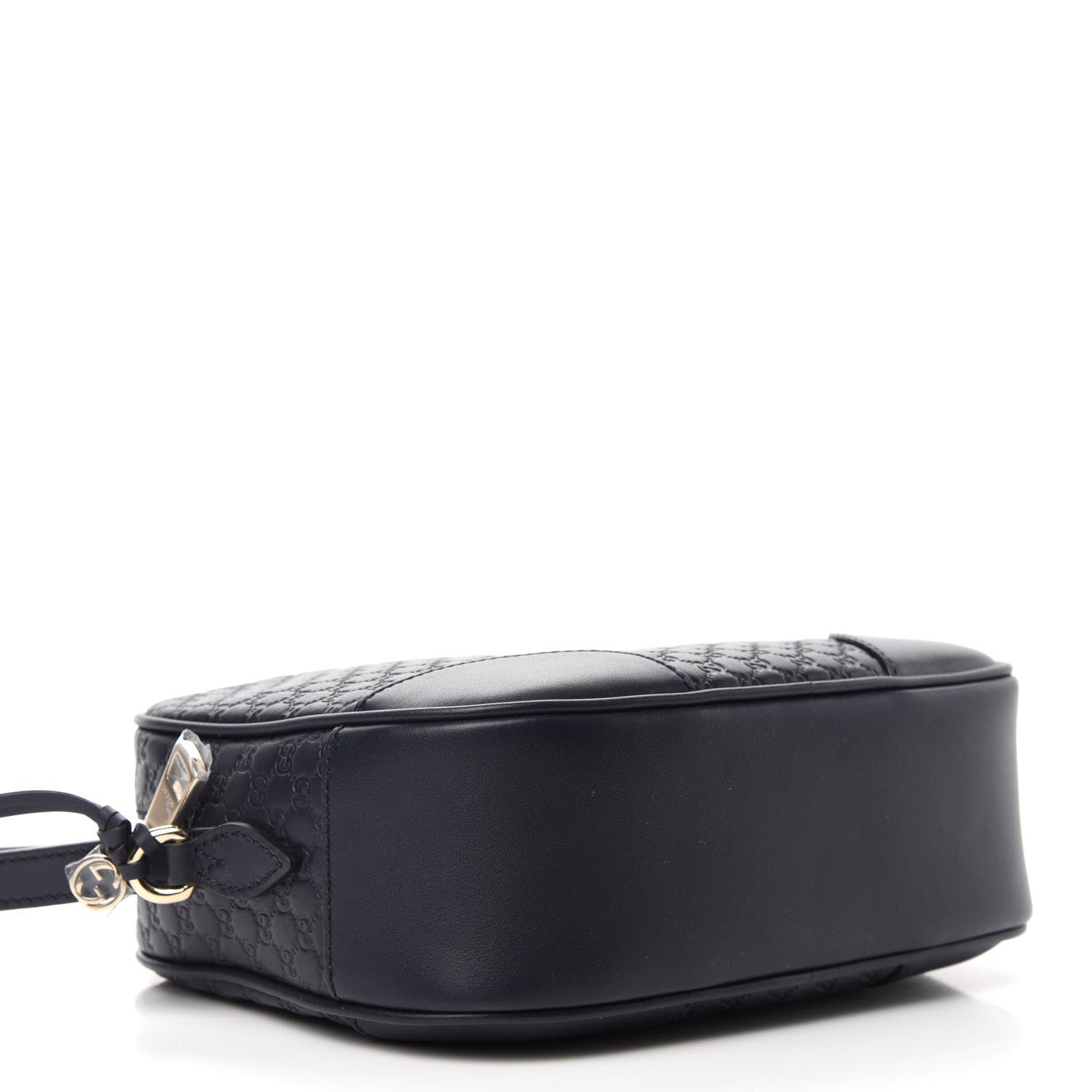 Gucci Soft Microguccissima Mini Bree Messenger Bag Blue 5 of 11