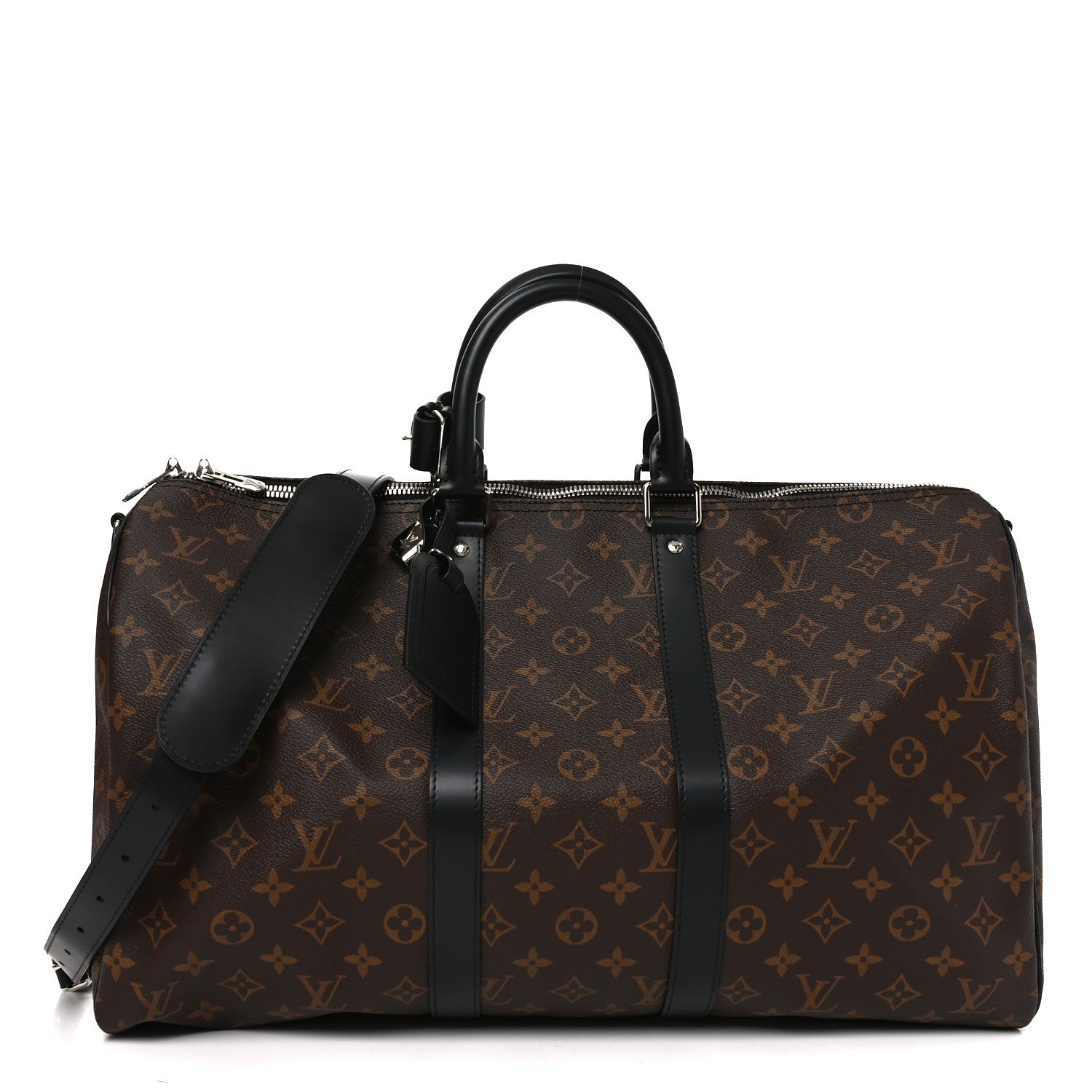 Louis Vuitton Monogram Macassar Keepall Bandouliere 45 1 of 8