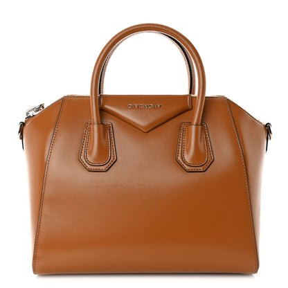Givenchy Shiny Lord Calfskin Small Antigona Camel 1 of 9