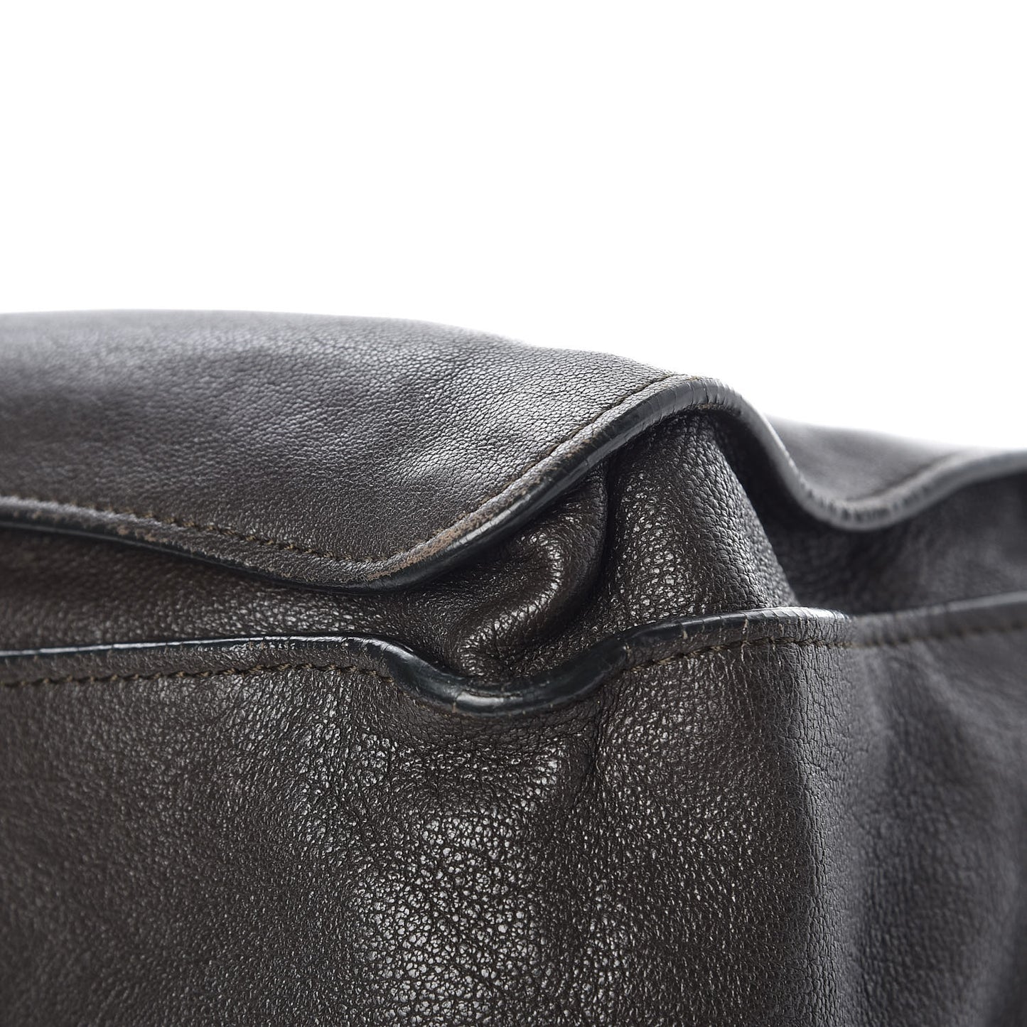 Lambskin Medium PS1 Satchel Black
