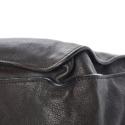 Proenza Schouler Lambskin Medium PS1 Satchel Black 20 of 25