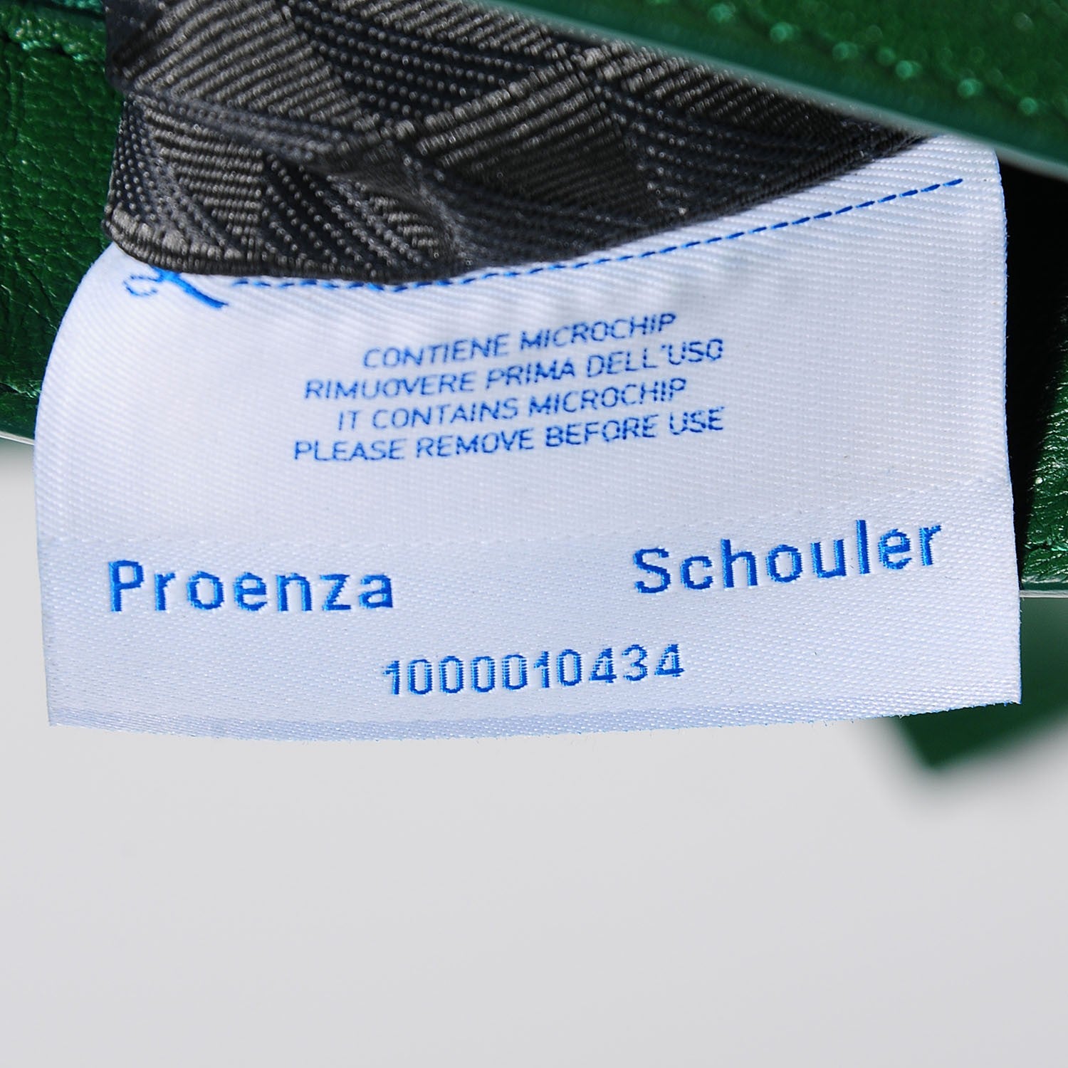 Proenza Schouler Lambskin PS1 Pouch Messenger Bag Watermelon 8 of 16