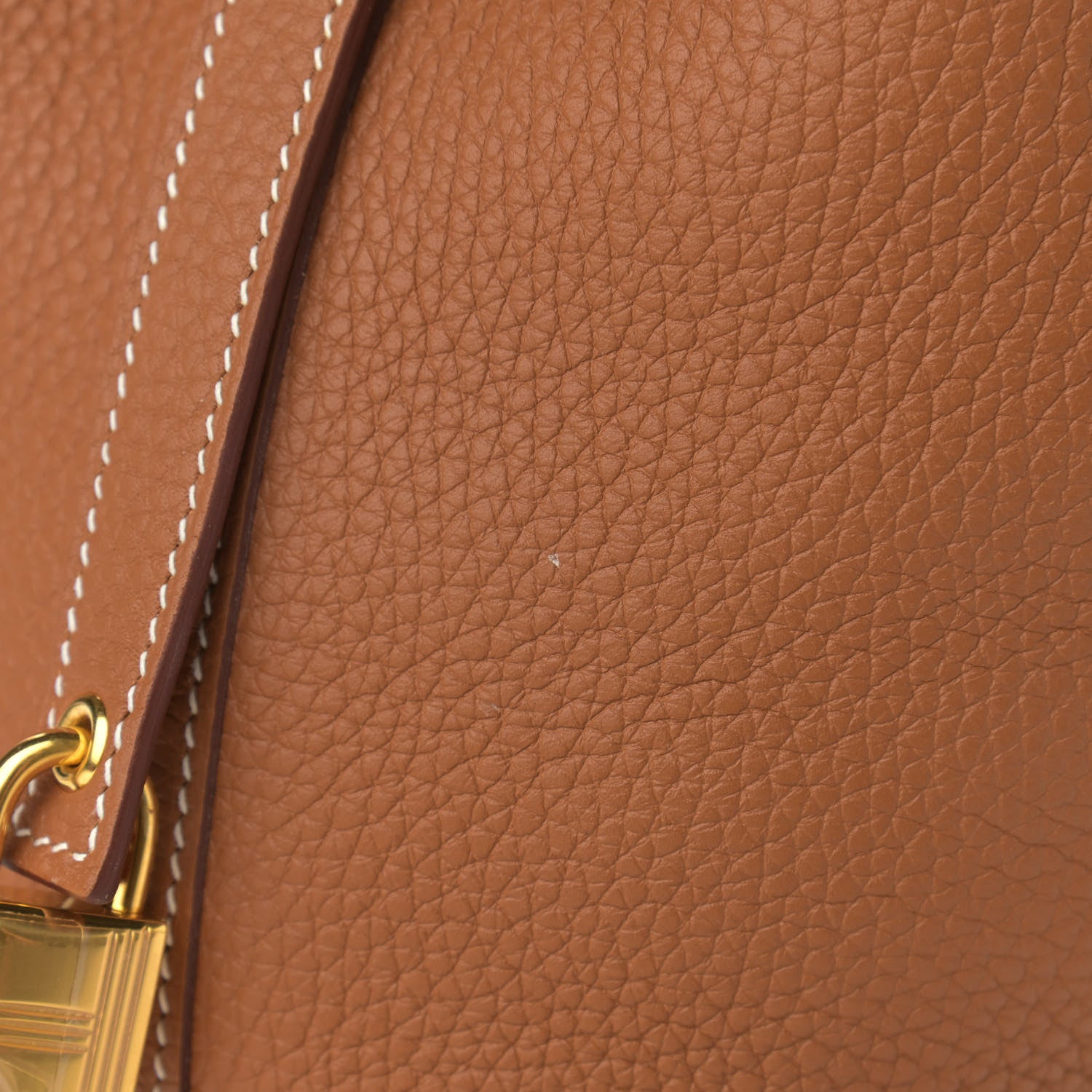 Hermes Taurillon Clemence Picotin Lock 18 PM Gold 11 of 13