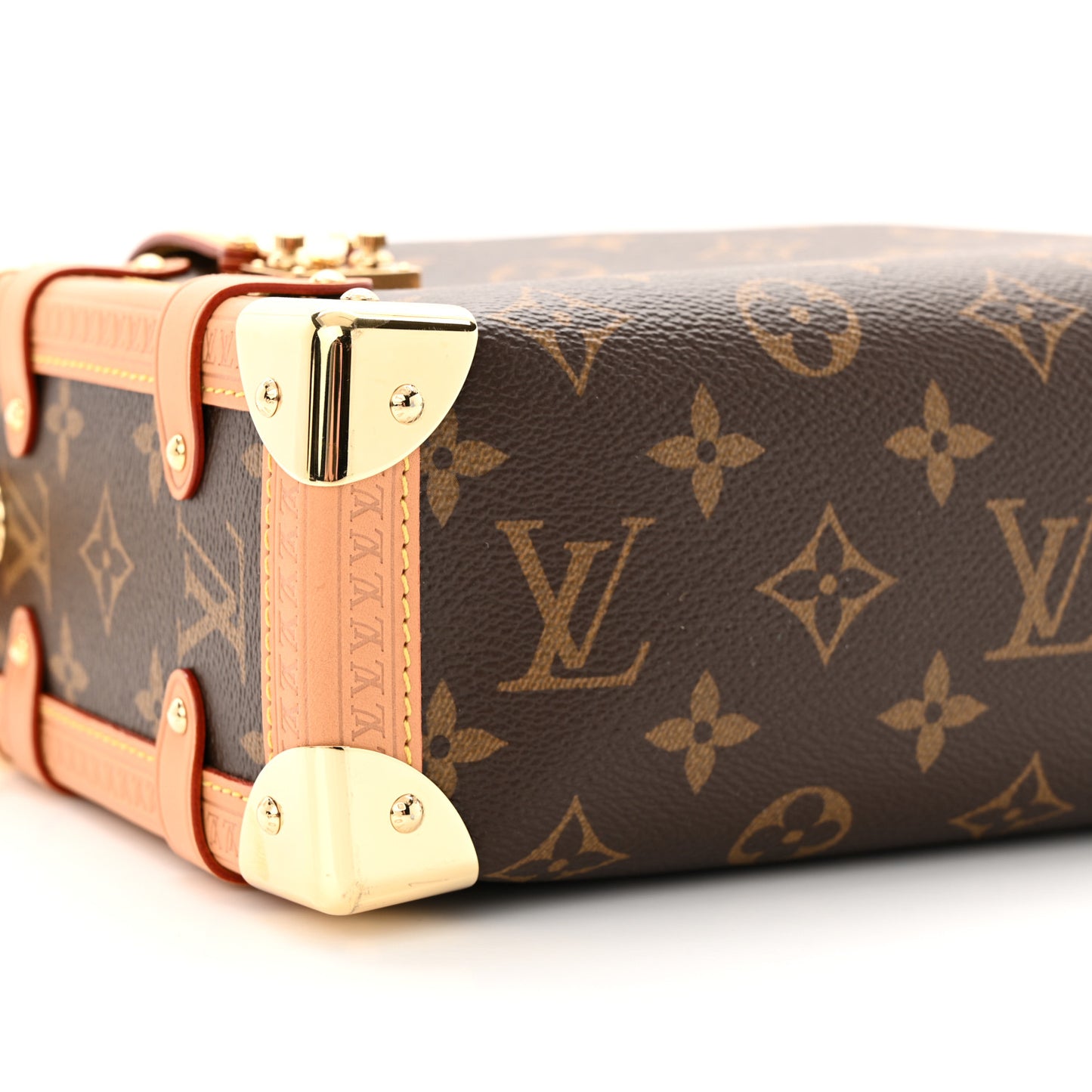 Monogram Side Trunk