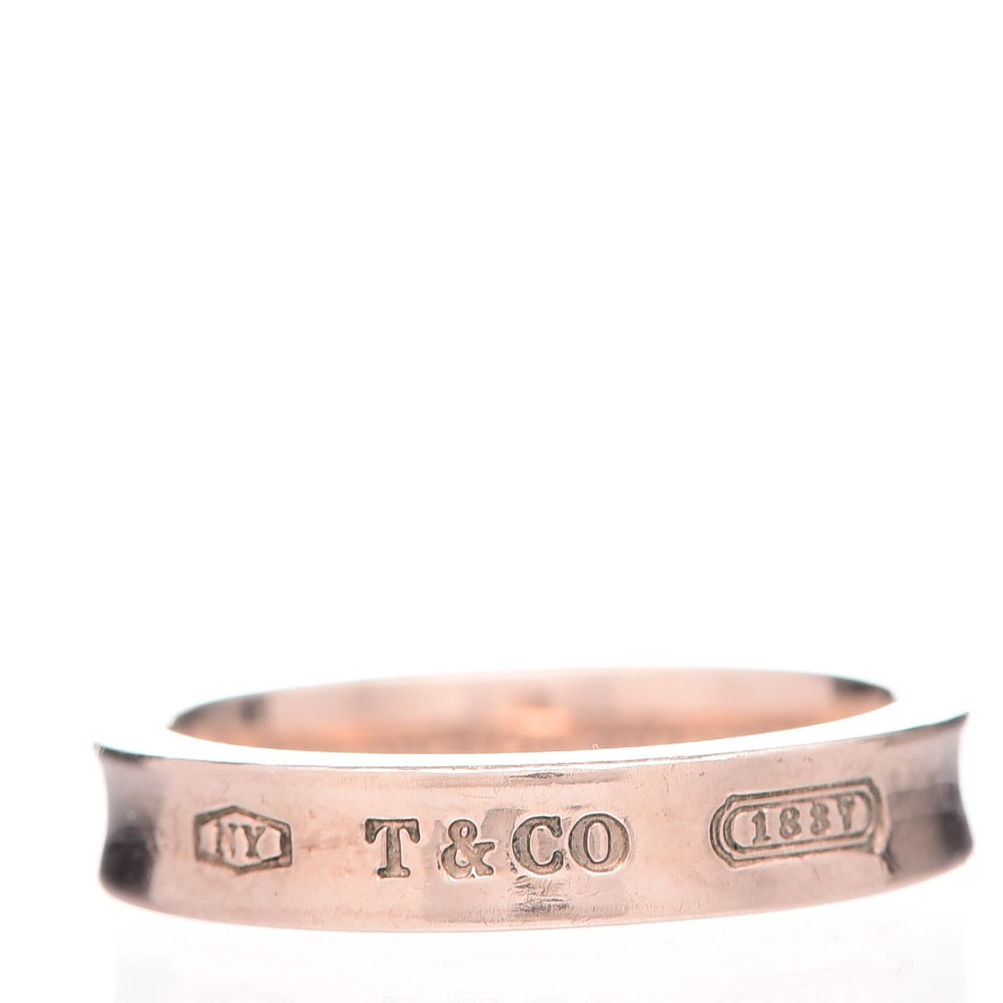 Rubedo Metal Narrow 1837 Ring 51.9 6