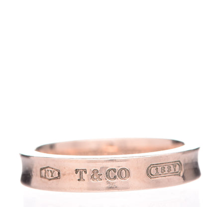 Tiffany Rubedo Metal Narrow 1837 Ring 51.9 6 1 of 5