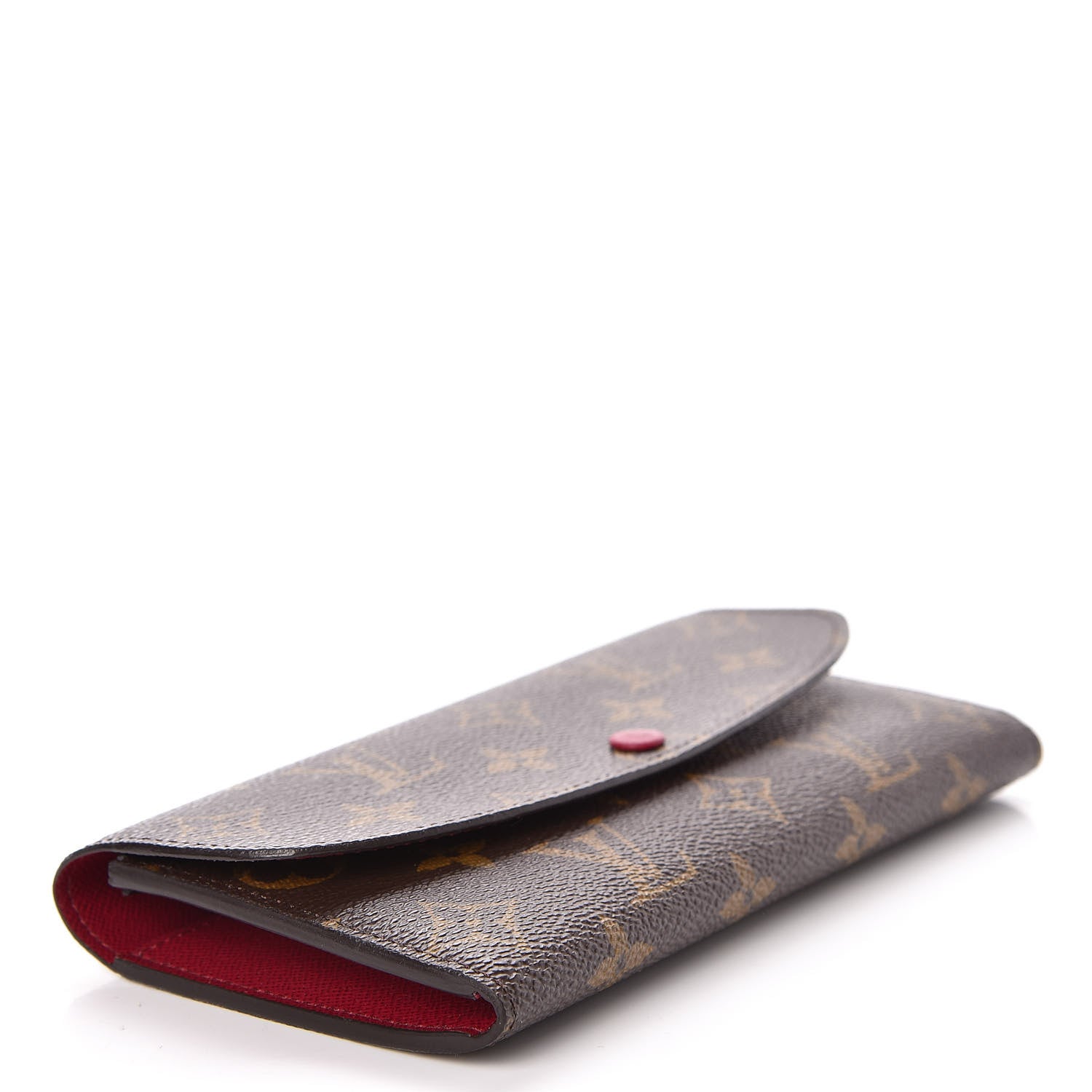 Louis Vuitton Monogram Emilie Wallet Fuchsia 4 of 8