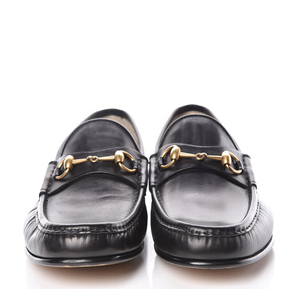 Gucci Calfskin Mens 1953 Horsebit Loafers 11 Black 2 of 7