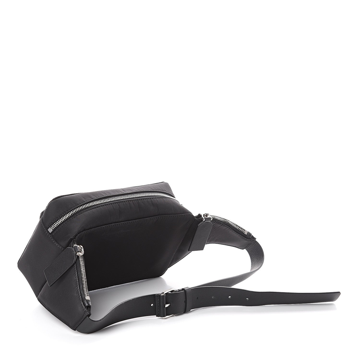 Valentino Garavani Nylon Vlogo Signature Belt Bag Black 2 of 8