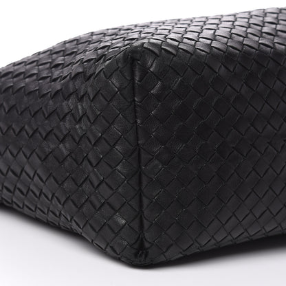 Bottega Veneta Nappa Intrecciato Medium Garda Bag Black 7 of 14